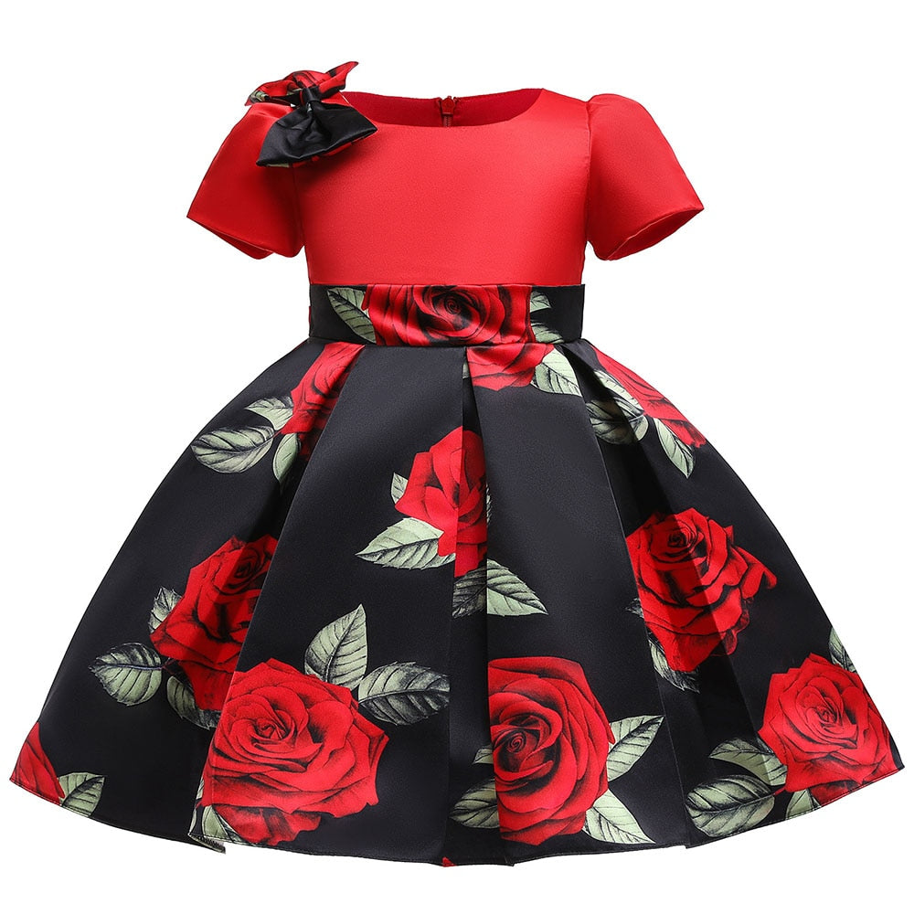 Flower Dresses for Girls Christmas kids