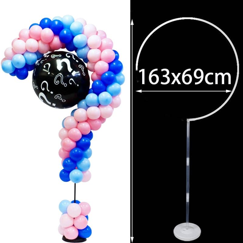 Clear Balloon Column Stand Arch Balloons Holder