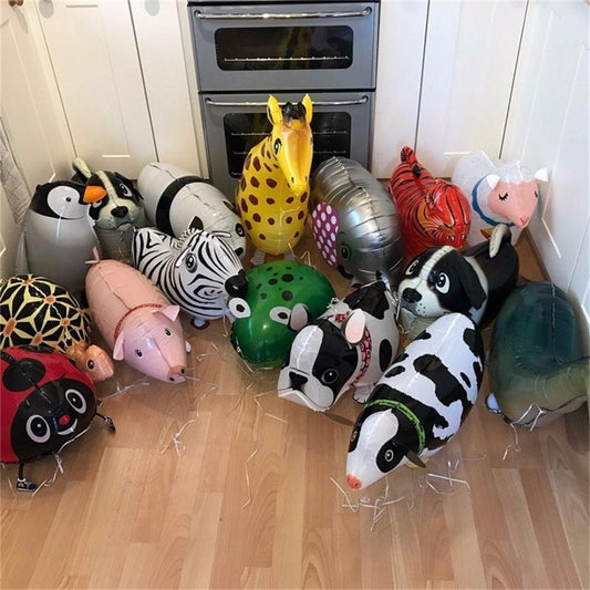 Mixes Walking Animal HELIUM Balloons party decorations