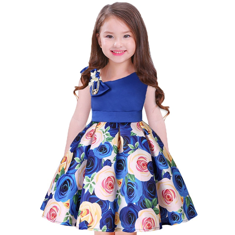 Flower Dresses for Girls Christmas kids