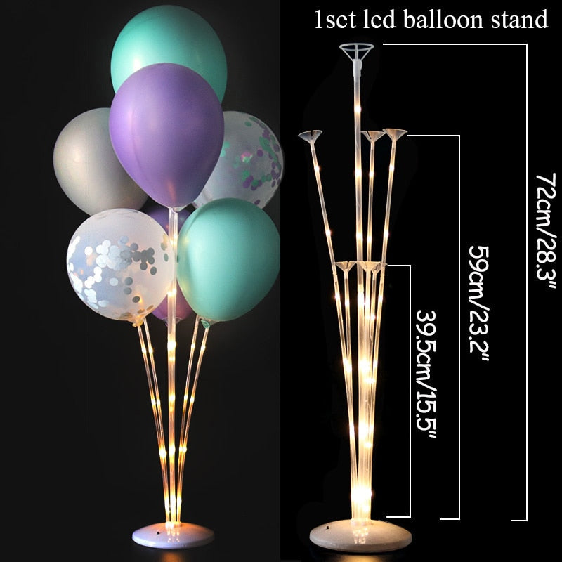 Adjustable Table Balloon Arch Kits DIY Decoration