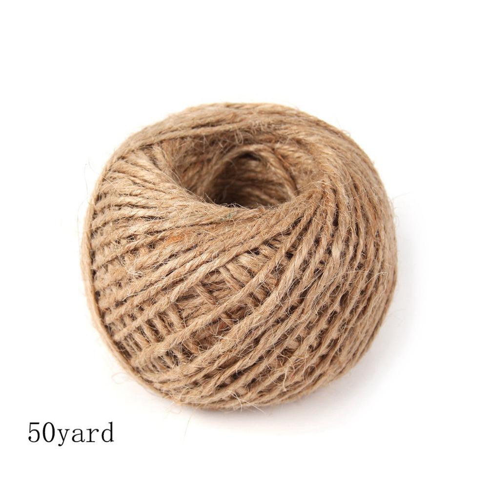 Jute Burlap Rolls Hessian Ribbon With White Lace