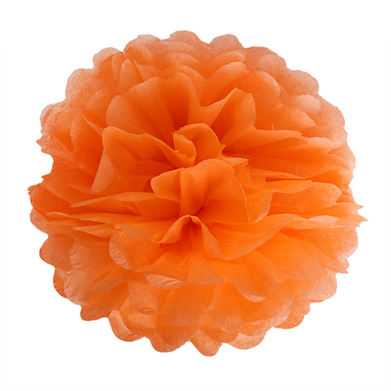 Wedding Decoration 5pcs Pom Poms Tissue Paper