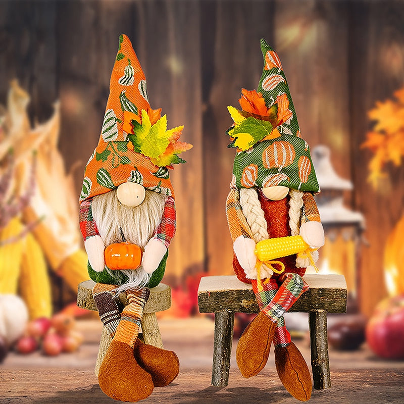 Elf Dwarf Plush Ornaments for Christmas
