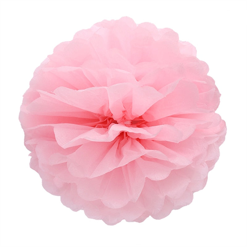 Wedding Decoration Pom Poms