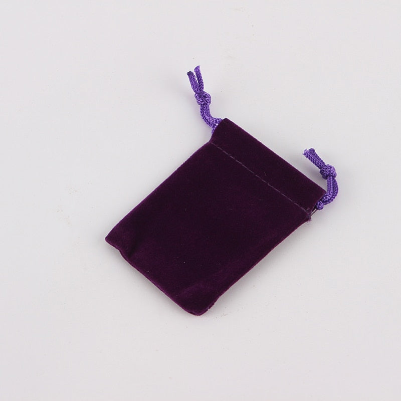 Jewelry Velvet Drawstring Pouch Fabric Package