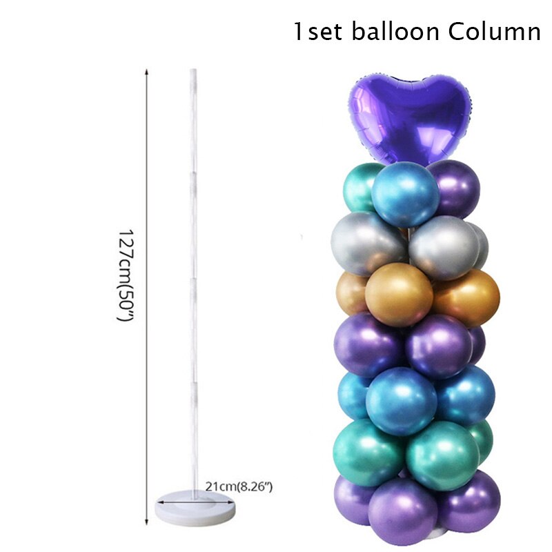 Round balloon stand arch balloons wreath ring