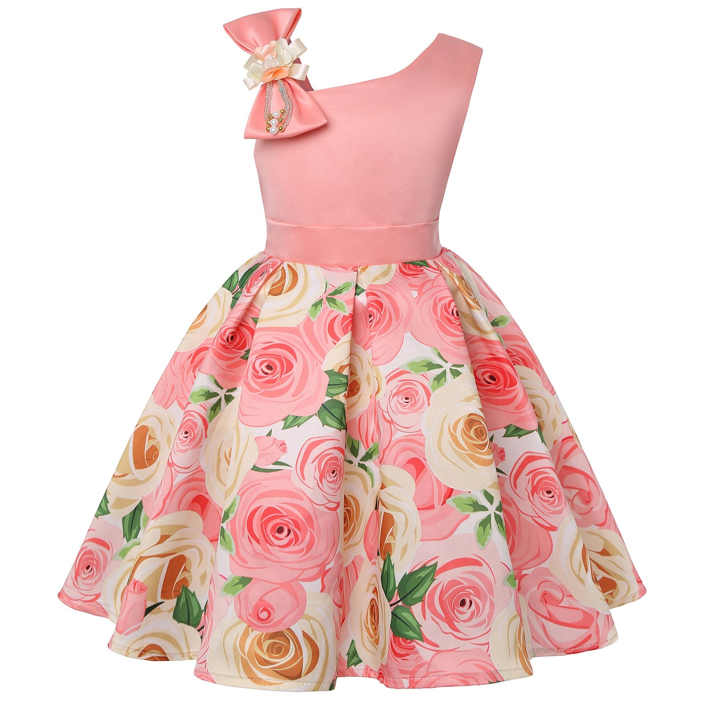 Flower Dresses for Girls Christmas kids