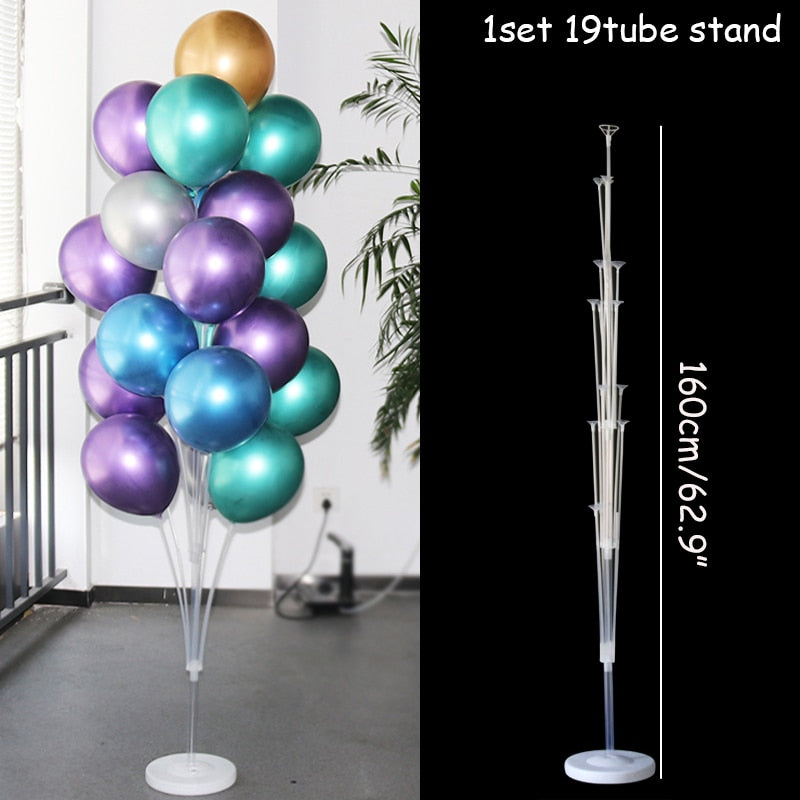 Clear Balloon Column Stand Arch Balloons Holder