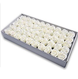 Cheap Soap Rose Heads beauty Wedding Valentine's Day
