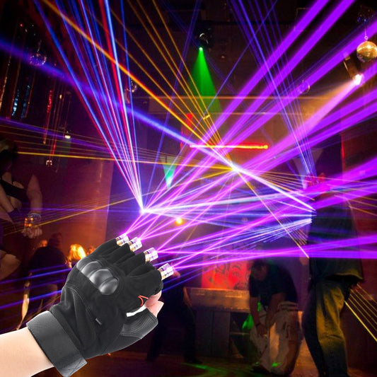 Laser Gloves Dancing Stage gloves laser Light For DJ Club/Party/Bars