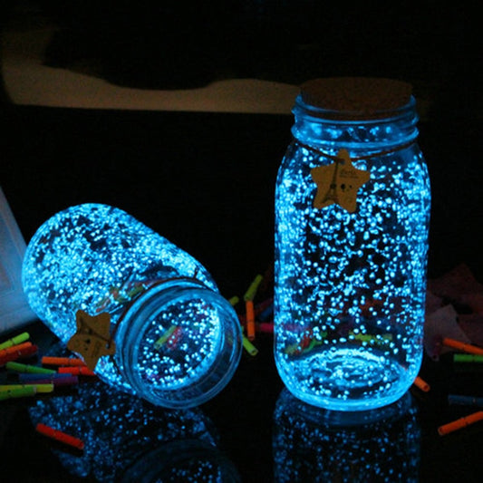 Noctilucent Sand Glowing in the Dark Sand Powder