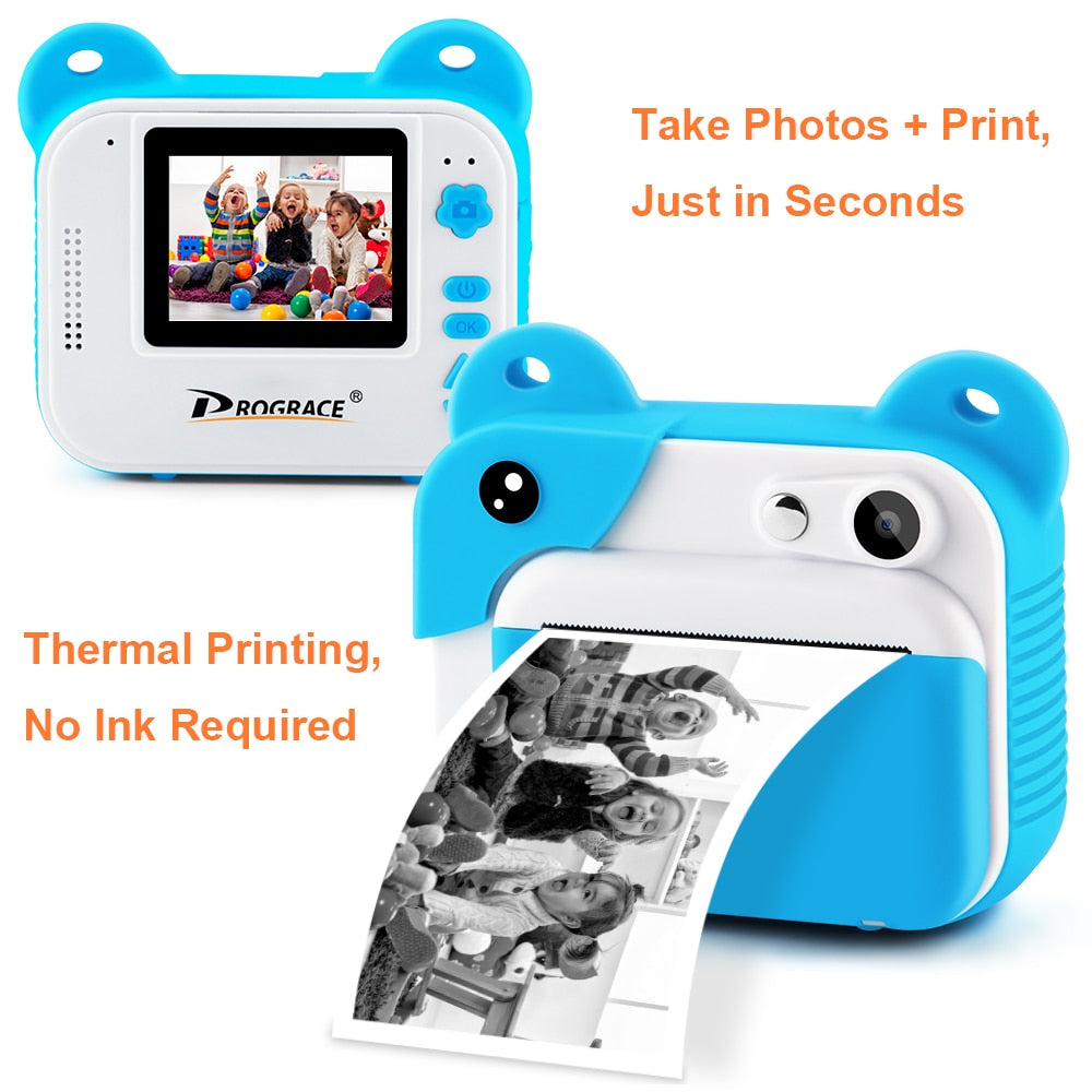 Kid Instant Print Camera Thermal Printing