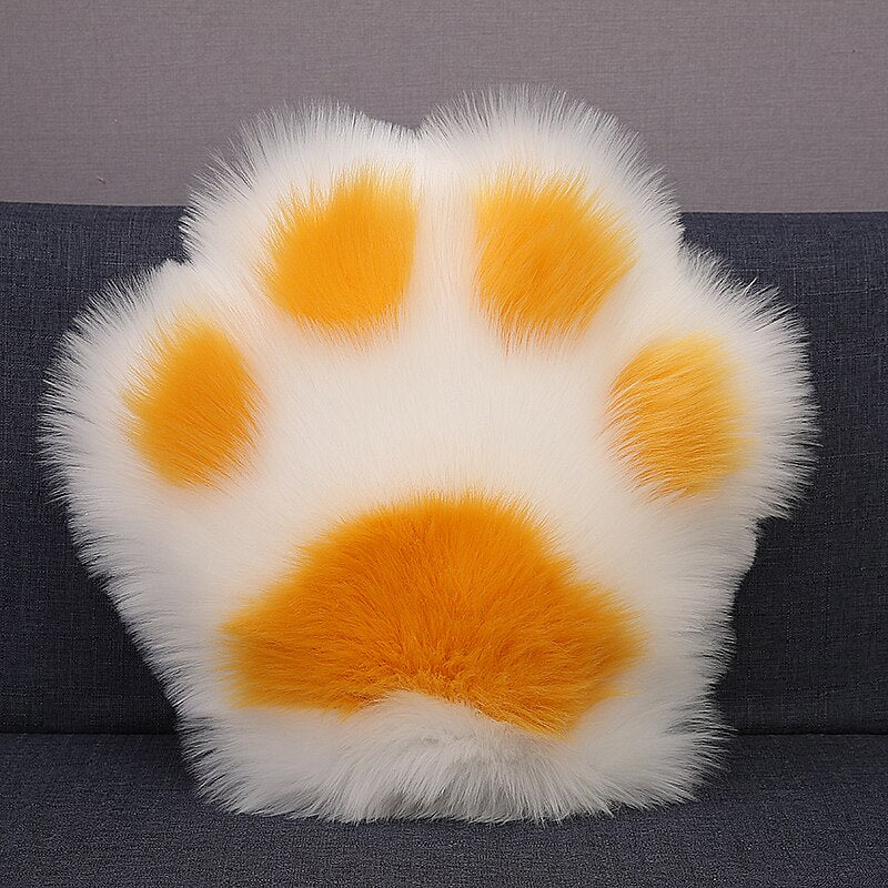 Christmas present Cute Cat Paw Pillow Panda