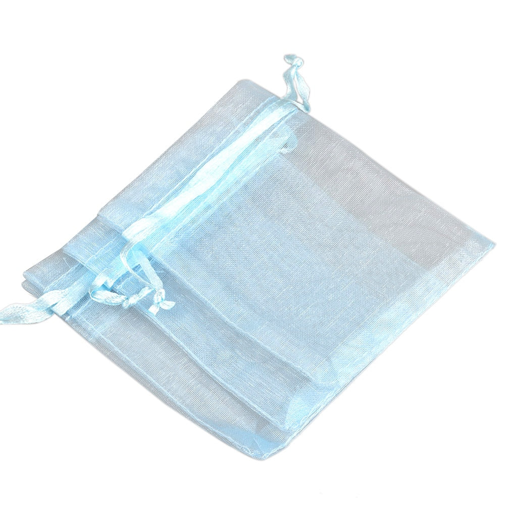 Organza Gift Bag For Jewelry Drawstring