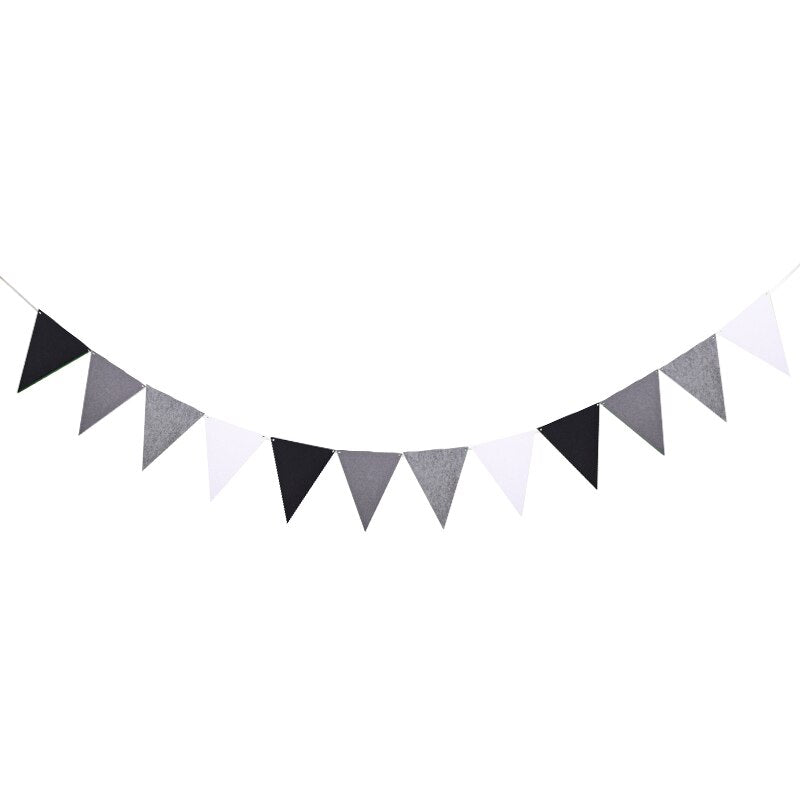 Birthday Bunting Banners Baby Shower Pennant