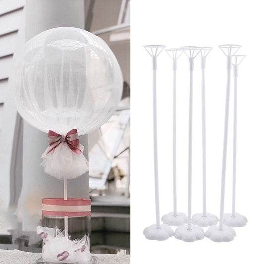 Balloons Stand Balloon Holder Column Confetti