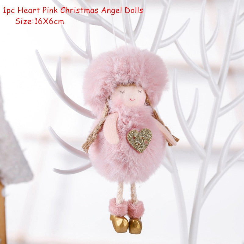 New Year Gifts Cute Angel Ski Dolls