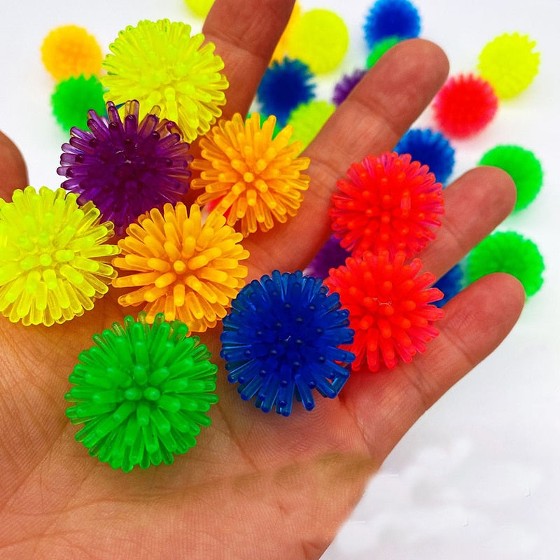 Plastic Soft Bouncy Balls Decompression