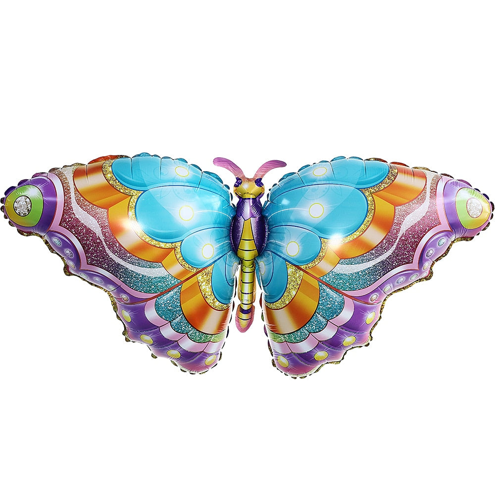 Large Butterfly Balloons Colorful Butterfly Birthday