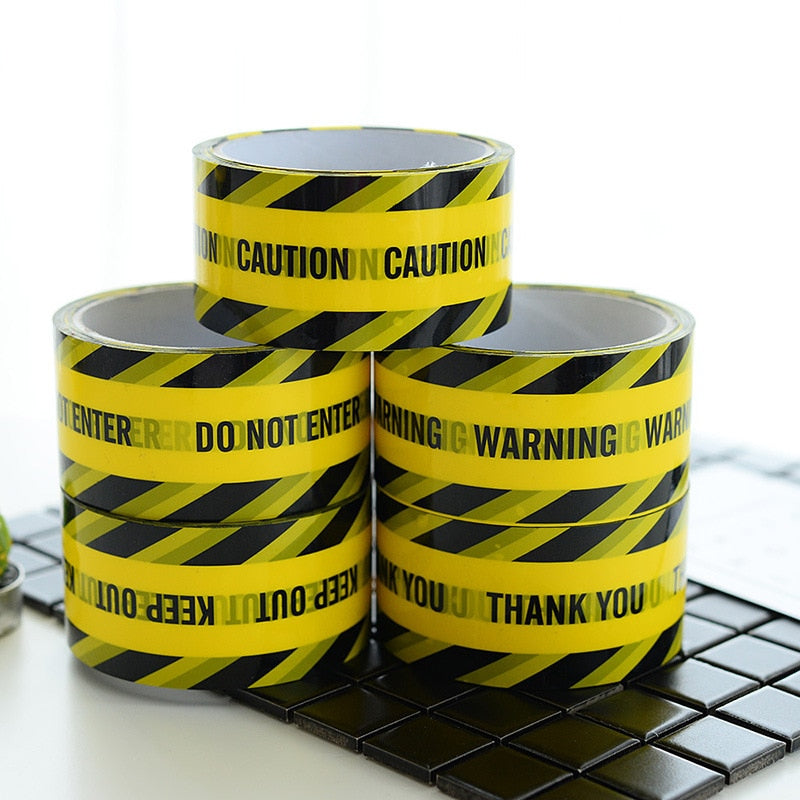 Halloween Party DIY Decoration Warning Tapes