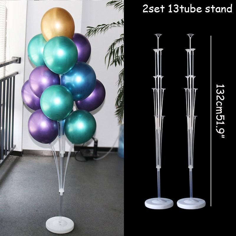 Clear Balloon Column Stand Arch Balloons Holder