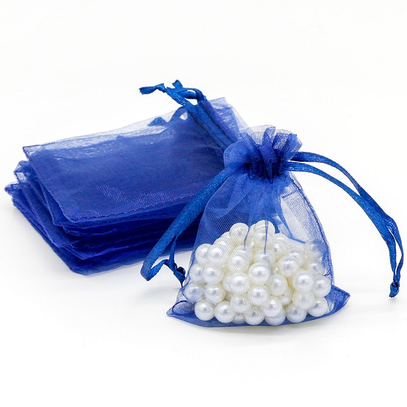 Jewelry Organza Bag Sachet Packaging Gift Bags