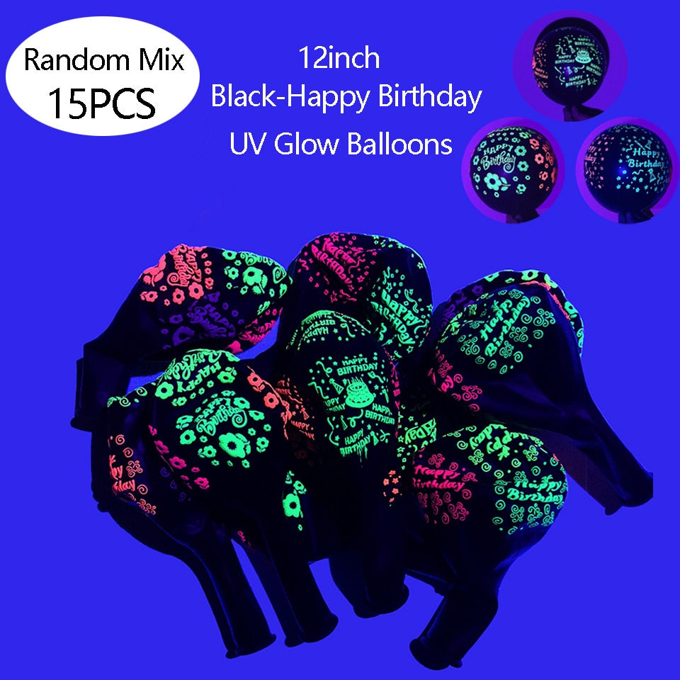 UV Glow Tape Neon Party Stickters Glow in the Dark