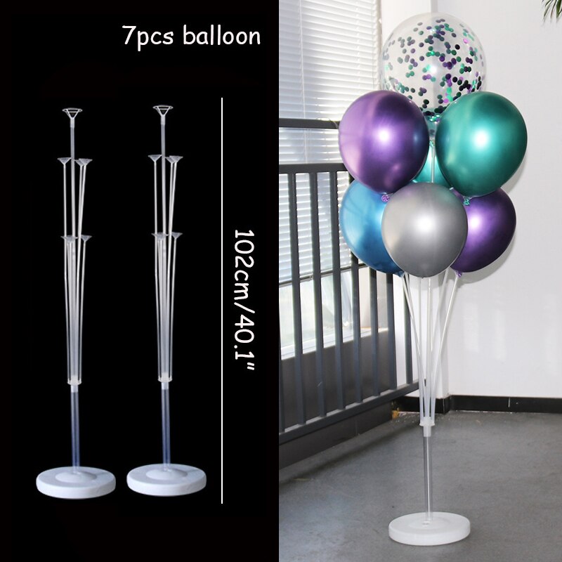 Balloons Stand Balloon Holder Column Confetti