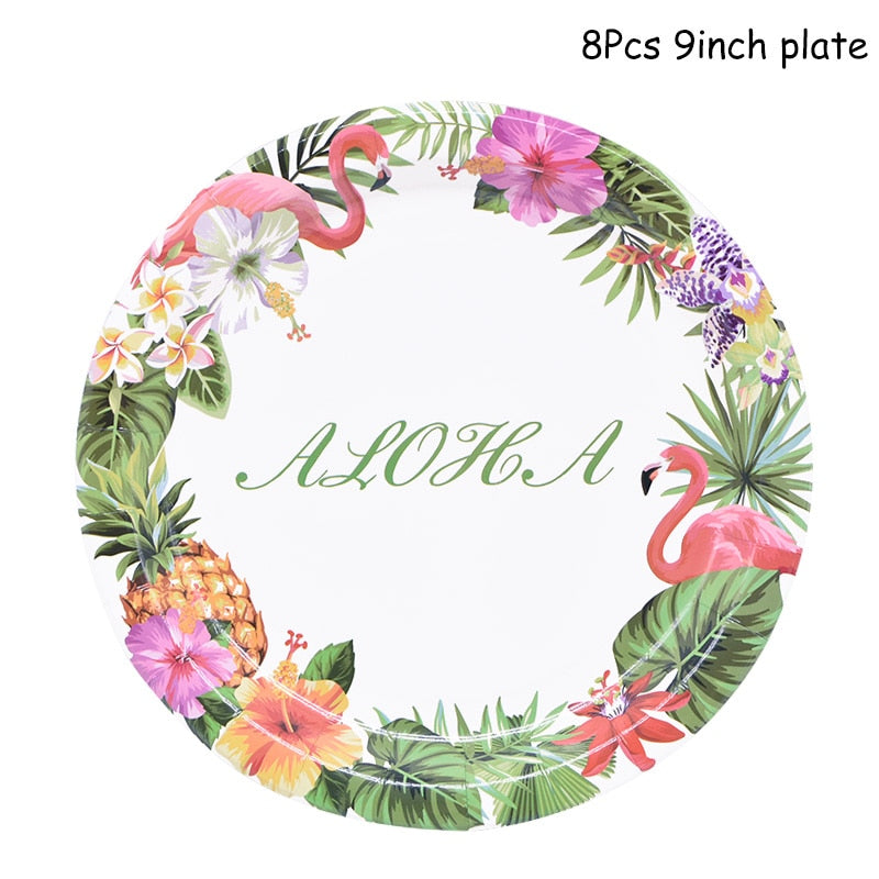 Hawaiian Party Decorations Palm Leaves