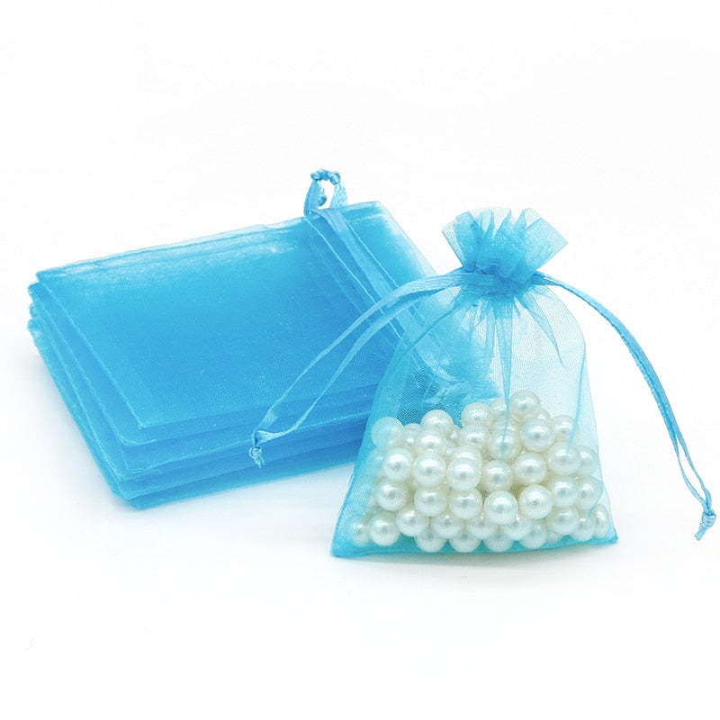 Jewelry Organza Bag Sachet Packaging Gift Bags