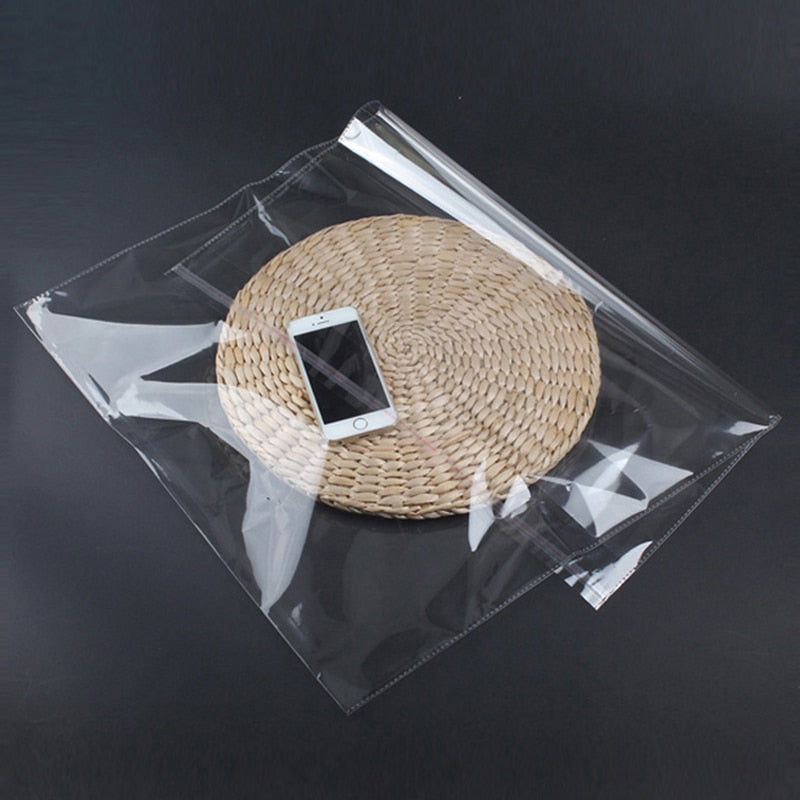 Thick Transparent Self-adhesive Cello Poly Bags