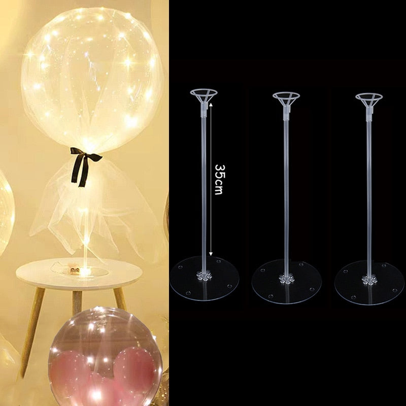 Balloons Stand Balloon Holder Column Confetti