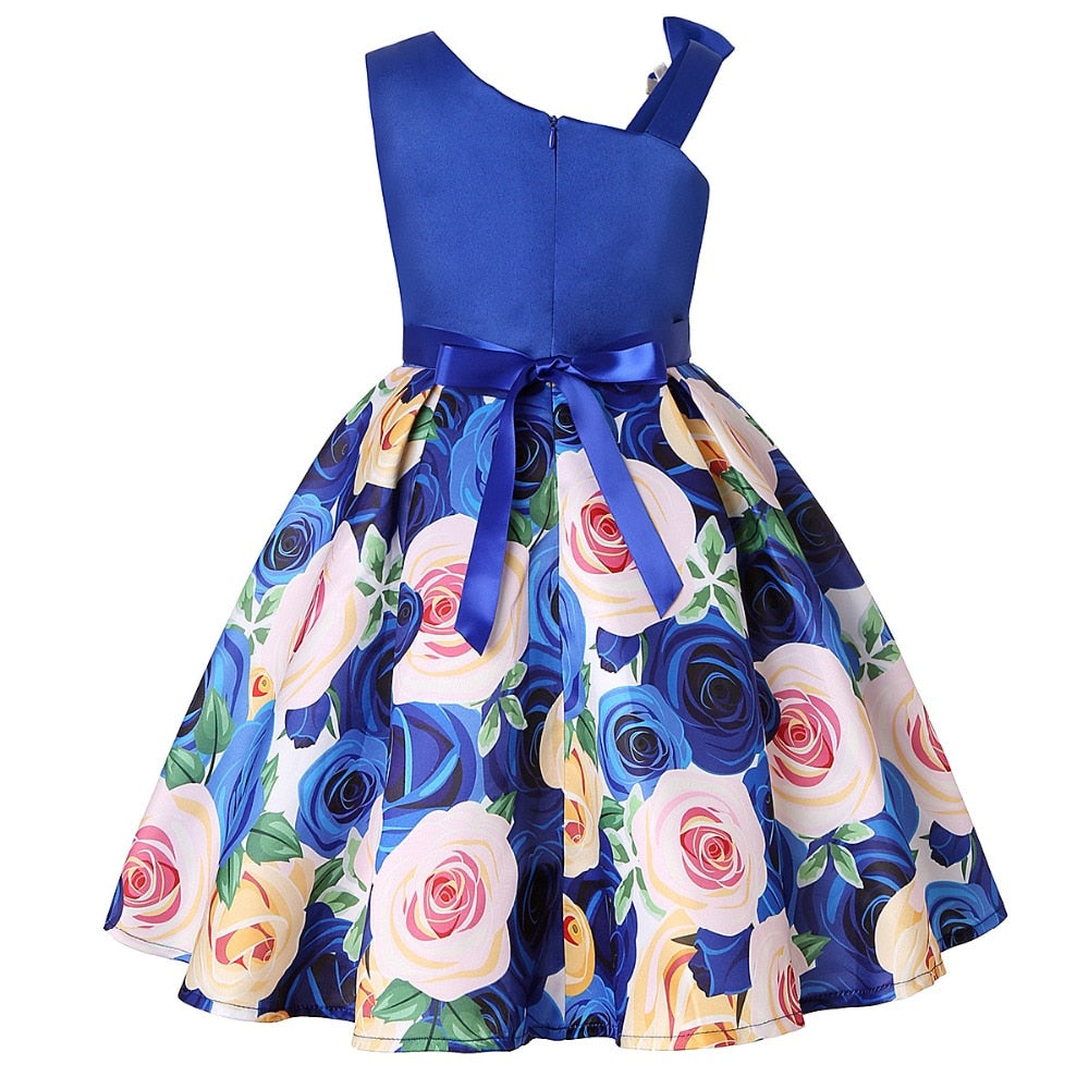 Flower Dresses for Girls Christmas kids