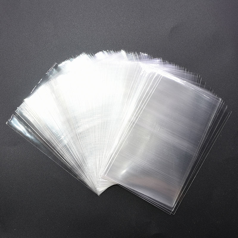 100pieces Transparent Cellophane Bags Clear