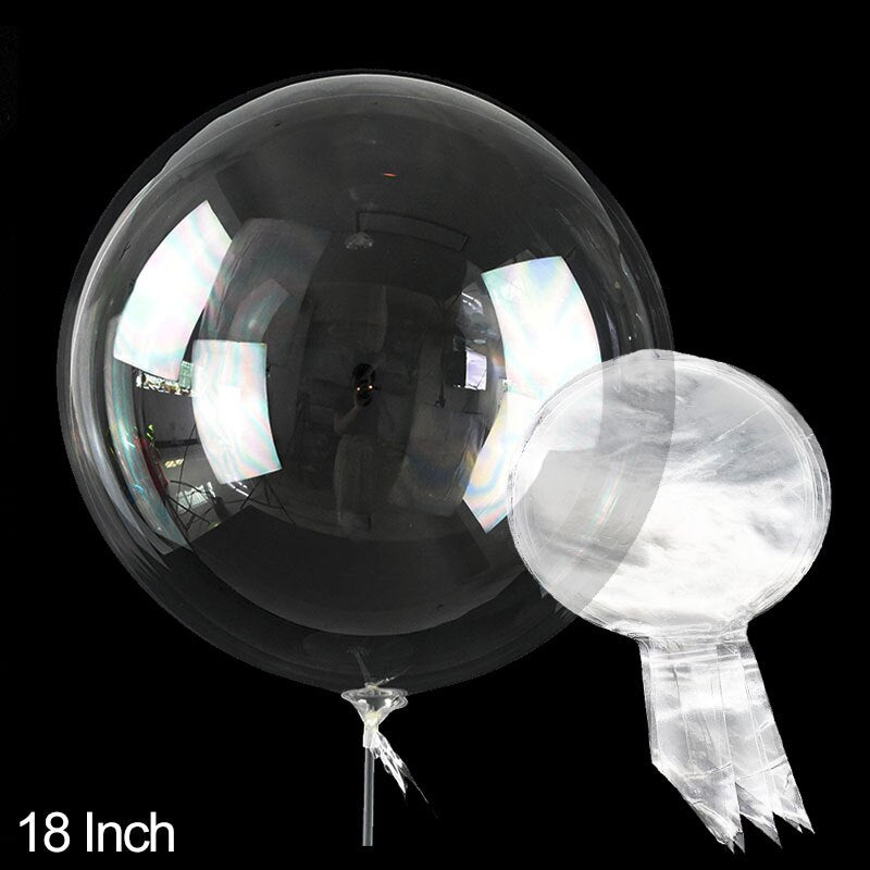 Clear Balloons Giant Transparent Balloon Decor