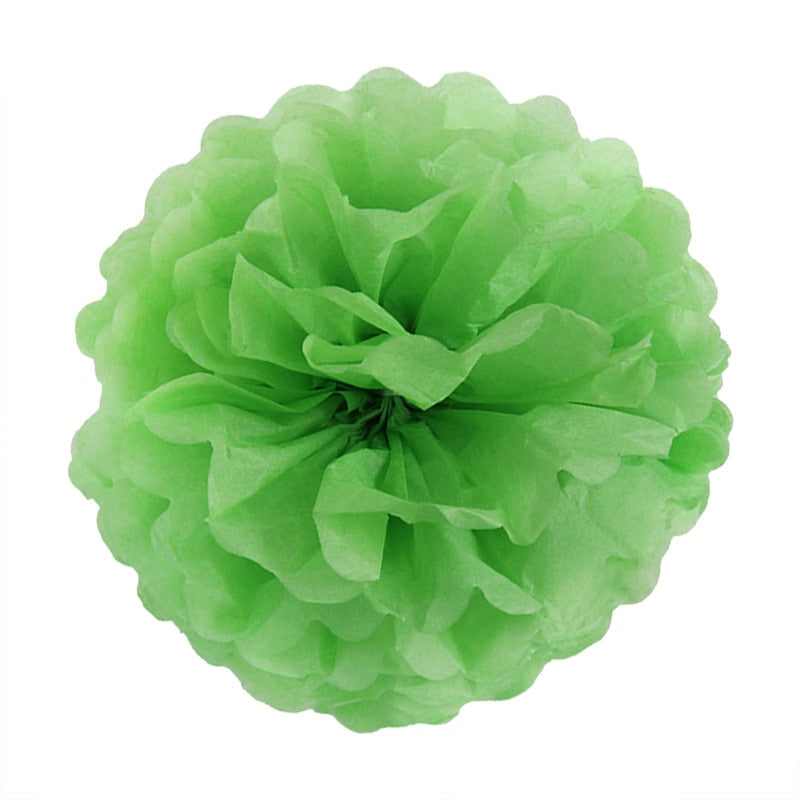 Wedding Decoration Pom Poms