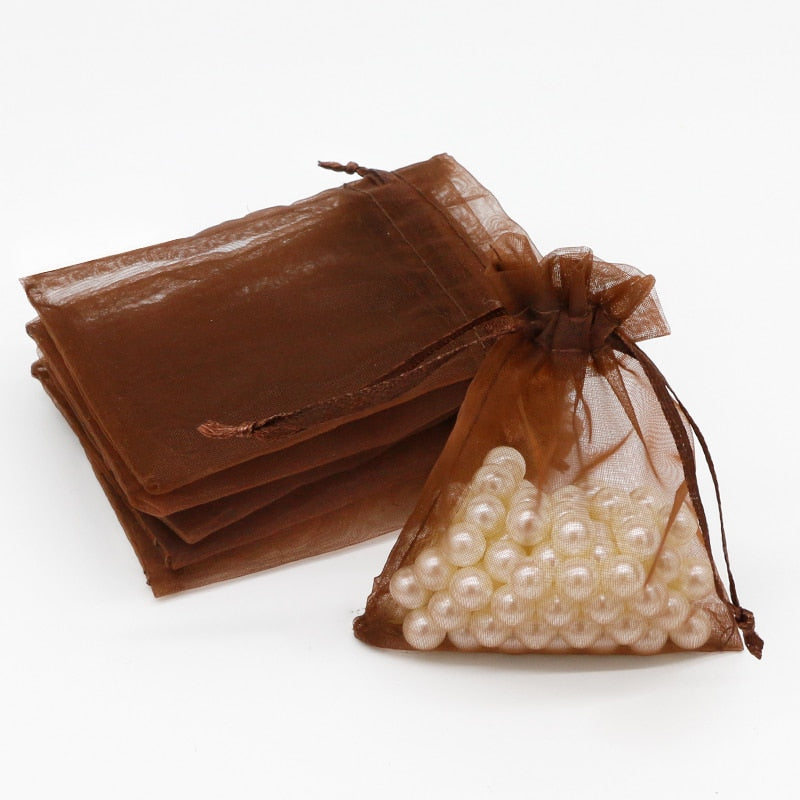 Jewelry Organza Bag Sachet Packaging Gift Bags