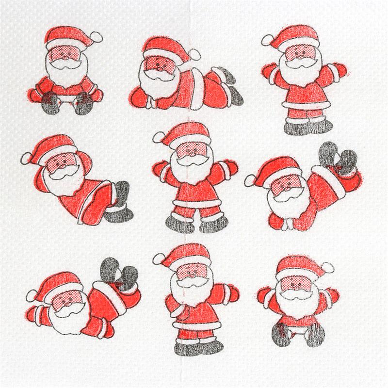 Christmas Pattern Series Roll Paper Prints