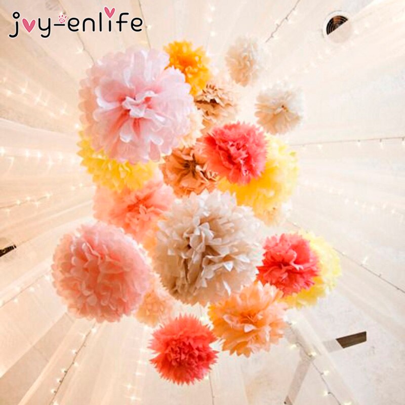 Wedding Decoration Pom Poms