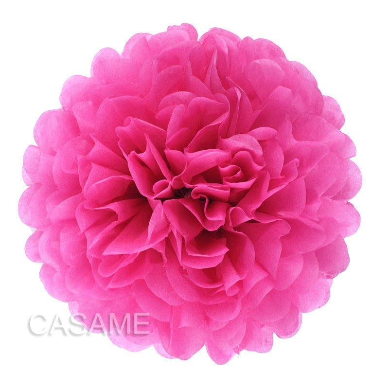 Baby shower decoration Tissue Paper Flowers