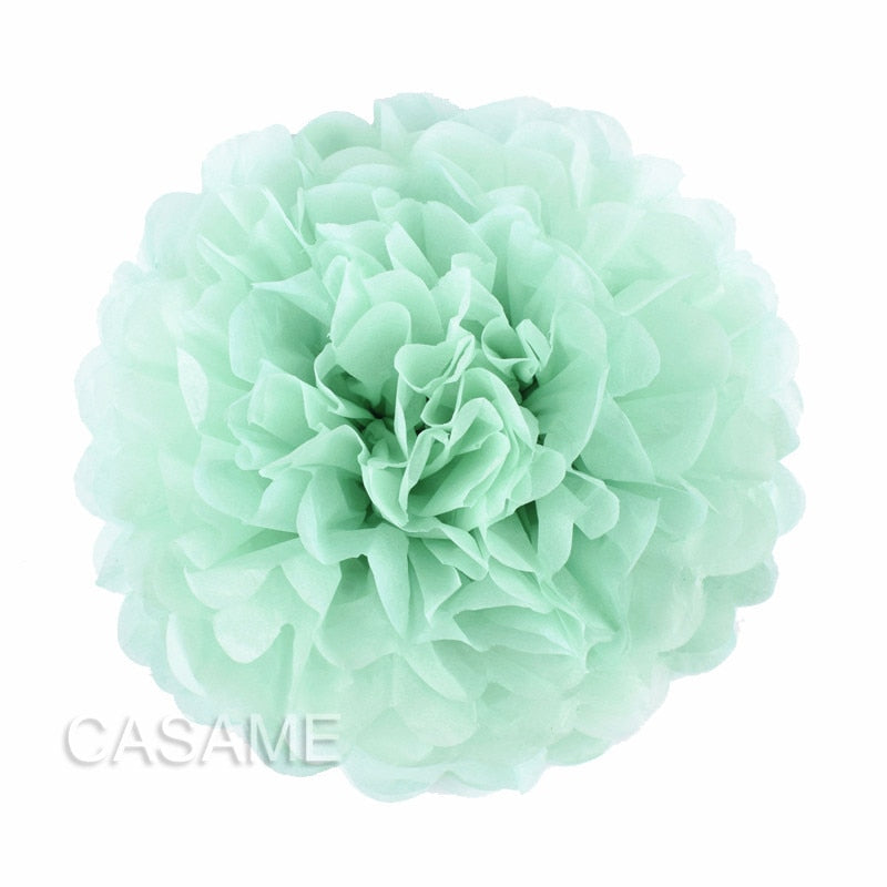 Baby shower decoration Tissue Paper Flowers