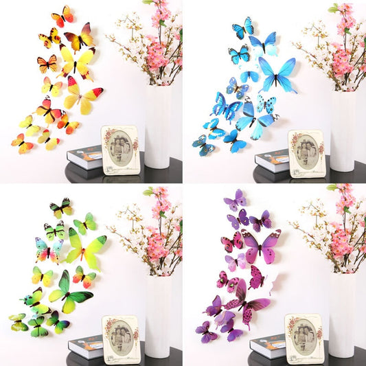 Butterflies Wall Stickers Self Adhesive