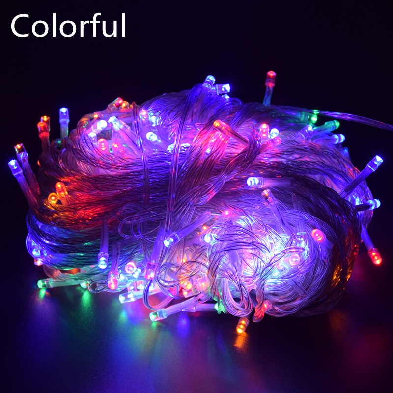 Led christmas lights outdoor