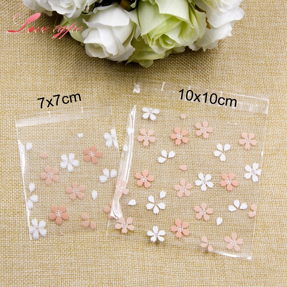100Pieces Cherry Blossoms Candy Supplies