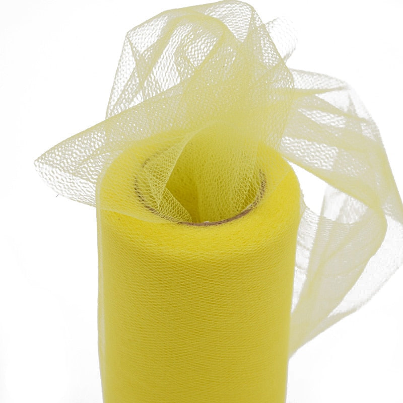 Tulle Roll Roll Fabric Spool Tutu Party