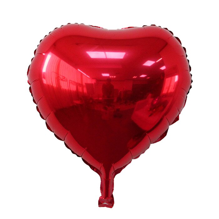 Star Moon Heart Pink Foil Balloon Helium Decoration