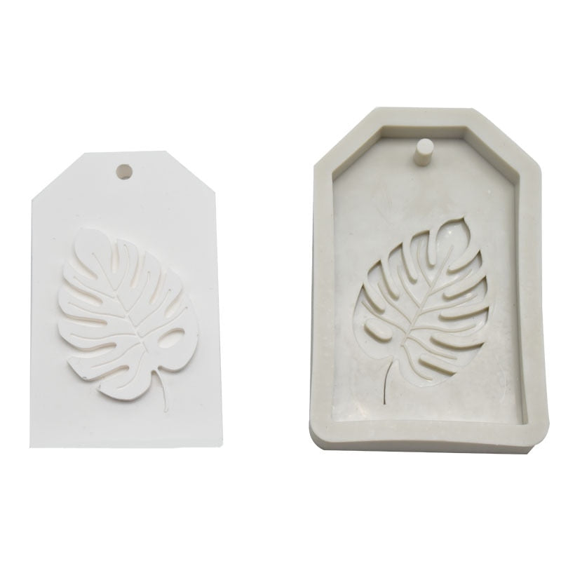 Christmas Tree Aromatherapy Wax Silicone Mold