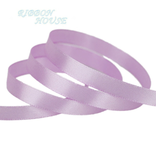 Single Face Satin Ribbon Decoration Gift Christmas Ribbons