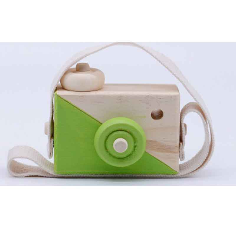 Camera Toys Baby Christmas Wood Gifts